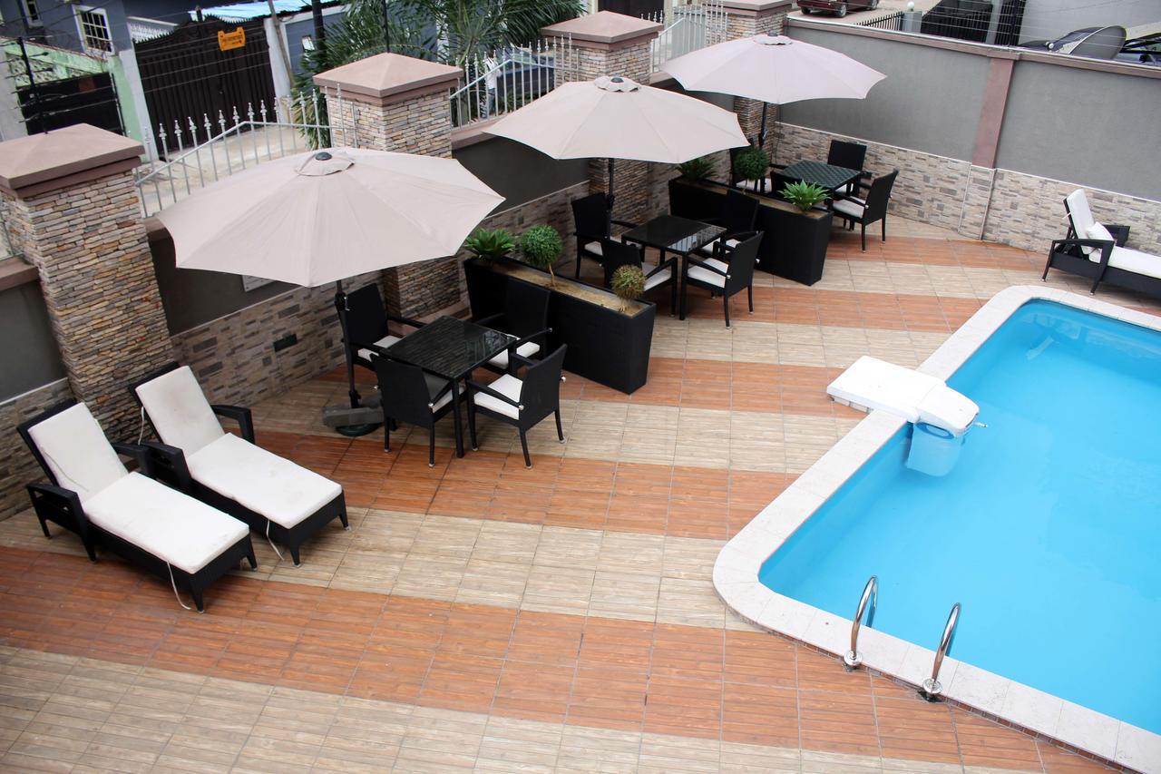 Watercress Hotels And Event Ikeja Buitenkant foto
